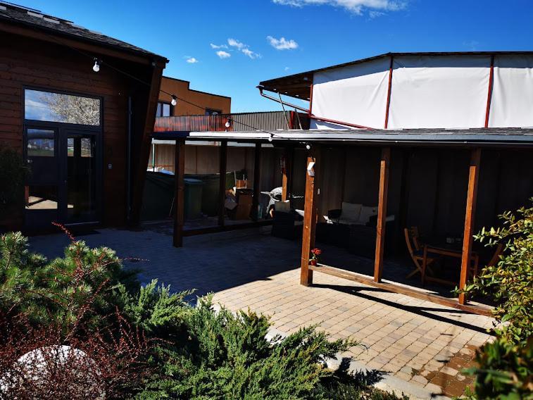 Kopel Haus - Studio - Self Acces Cod Location Balotesti Exterior photo